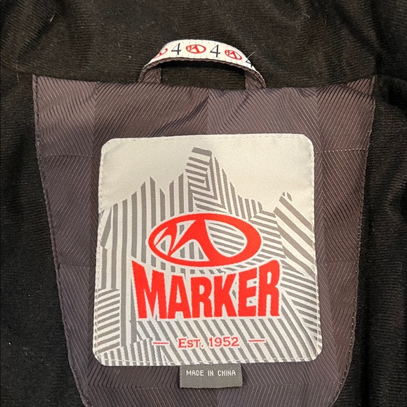 Marker Women’s Dark Gray/Black Ski Jacket - Picture 2 of 7